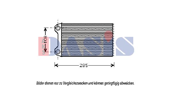 AKS DASIS Lämmityslaitteen kenno 489007N